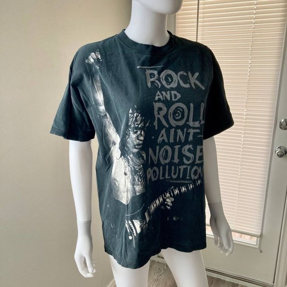 ACDC official old school concert shirt rare L